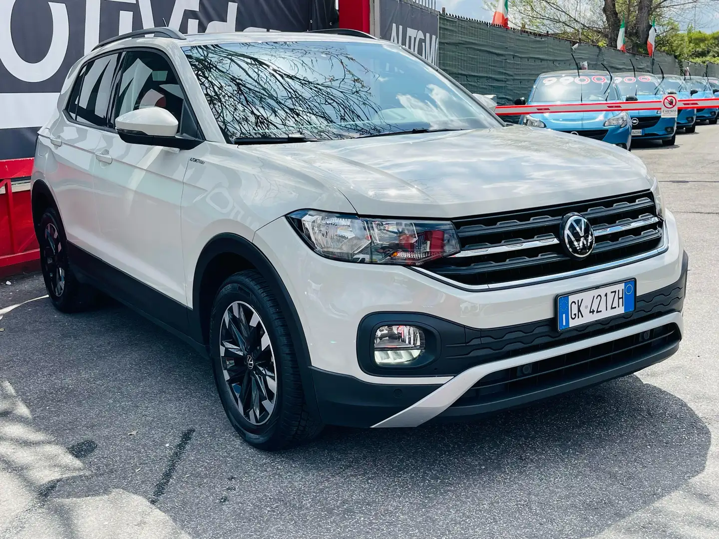 Volkswagen T-Cross T-Cross 1.0 tsi Style 110cv*PROMO FINANZIAMENTO* Beige - 2