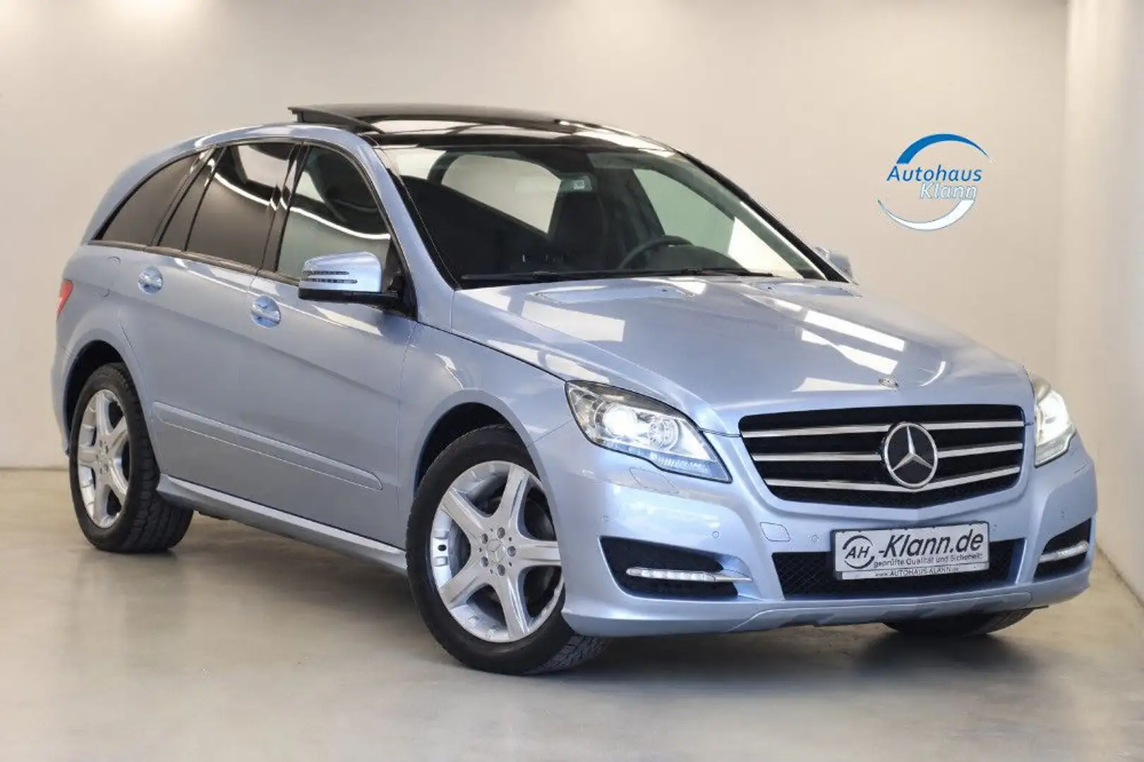 Mercedes-Benz R 350 R350 CDI 265PS 7G 4Matic AHK Pano ACC 7Sitzer Blau - 1