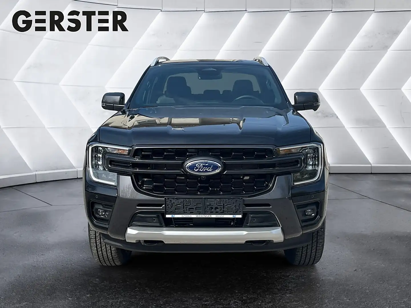 Ford Ranger Ranger Doppelkabine Wildtrak e-4WD 2,0 EcoBlue ... Schwarz - 2