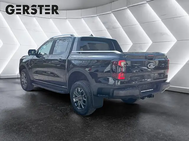 Ford Ranger Ranger Doppelkabine Wildtrak e-4WD 2,0 EcoBlue ... Ansicht 4