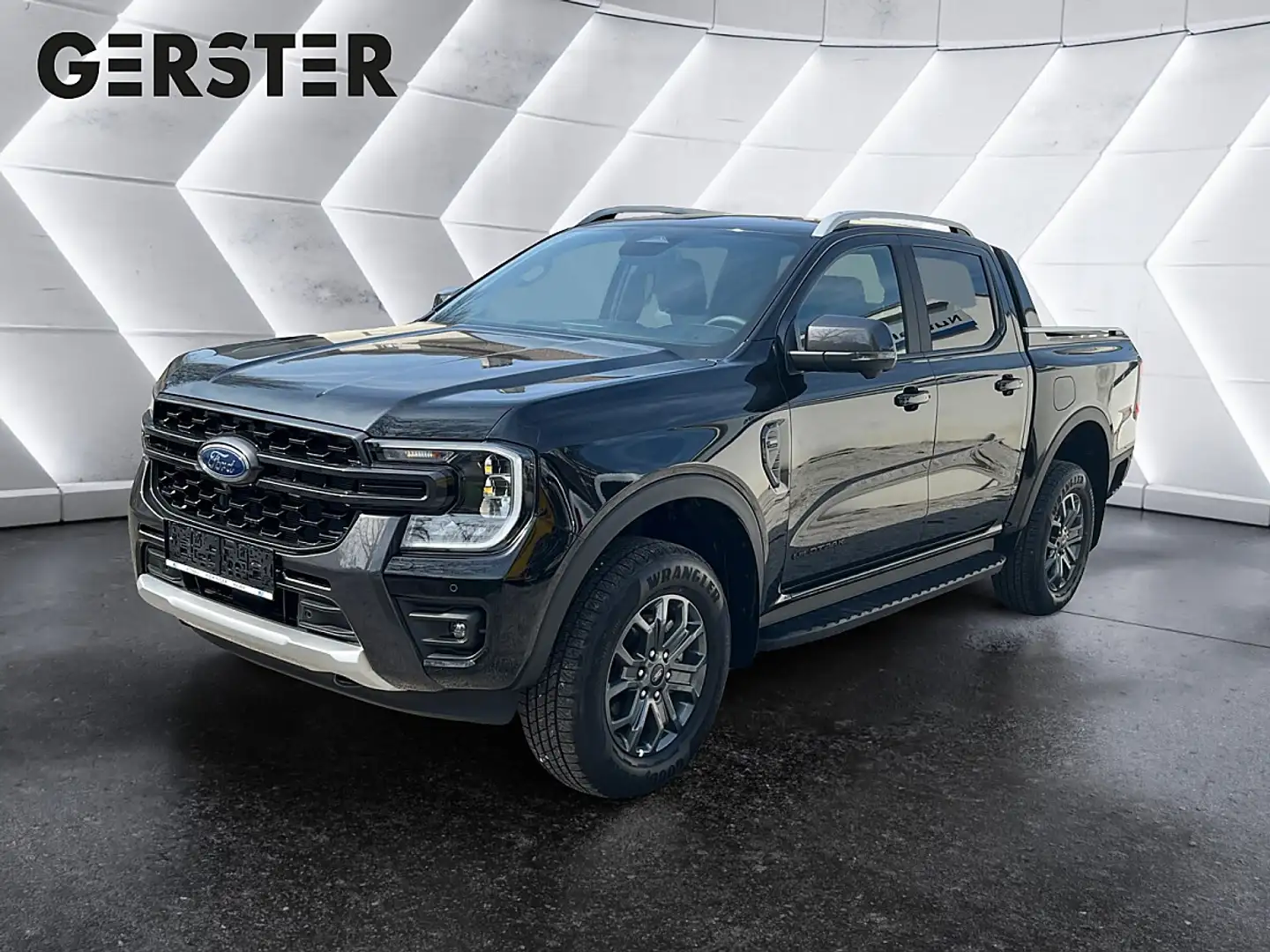Ford Ranger Ranger Doppelkabine Wildtrak e-4WD 2,0 EcoBlue ... Schwarz - 1