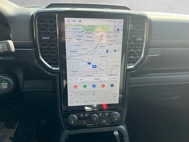 Ford Ranger Ranger Doppelkabine Wildtrak e-4WD 2,0 EcoBlue ... Ansicht 11