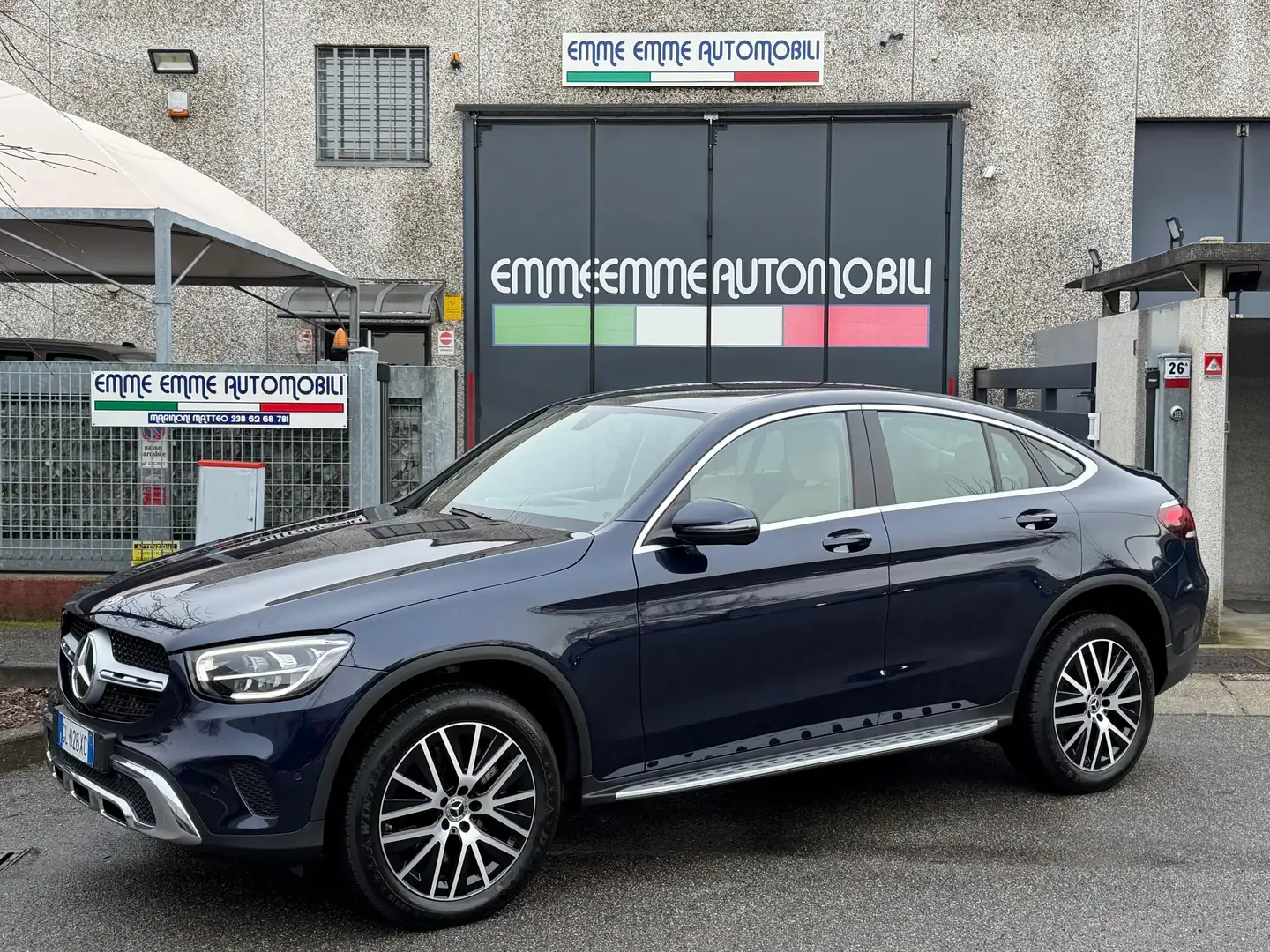 Mercedes-Benz GLC 300 Coupe e phev eq-power Sport 4matic auto GANCIO IVA Blau - 1