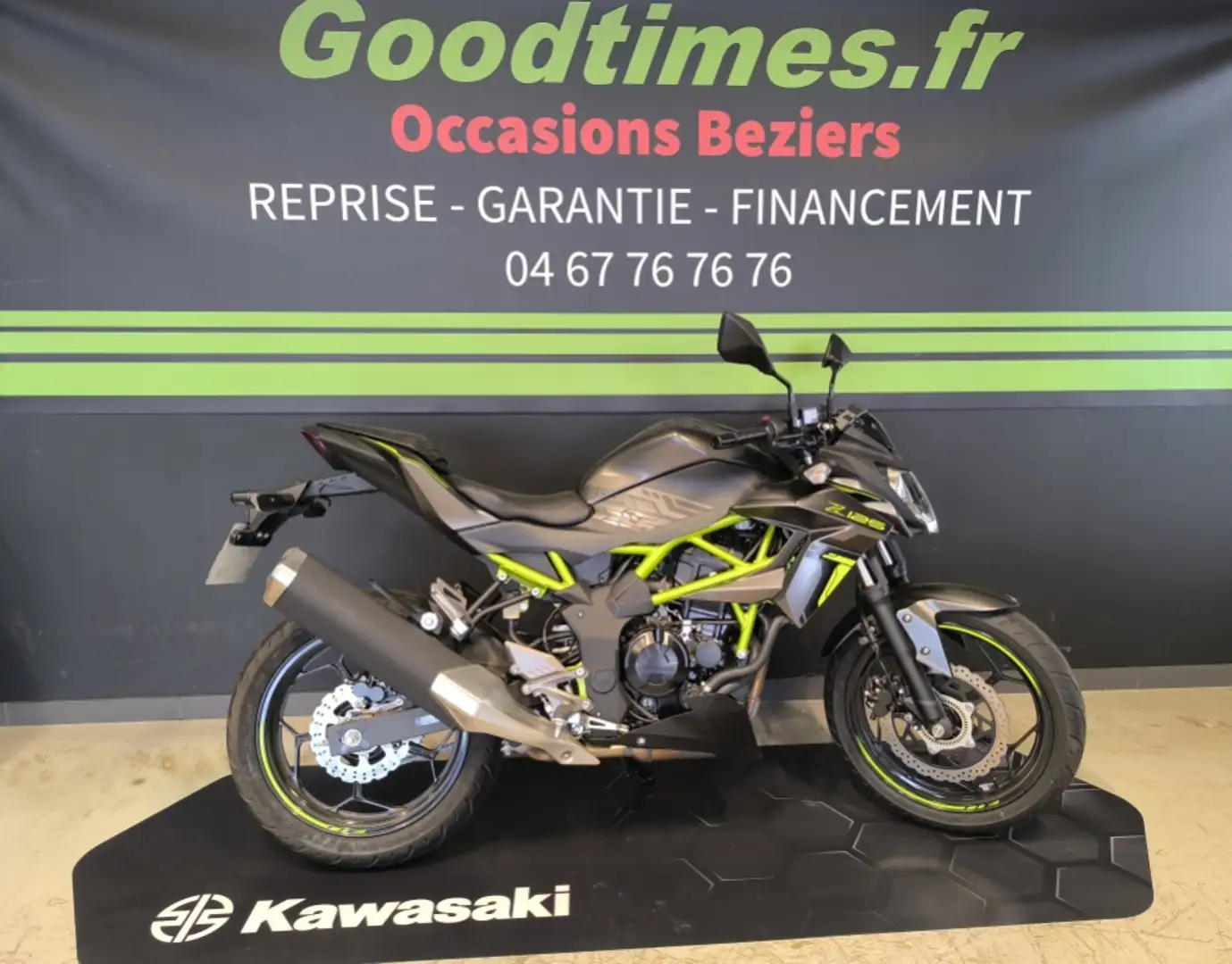 Kawasaki Z 125 Grau - 1