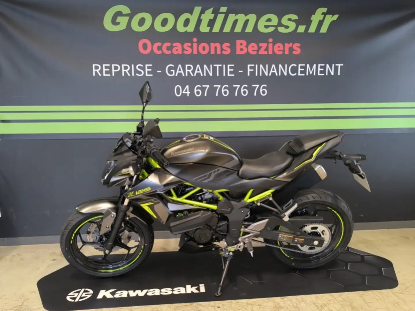 Kawasaki Z 125 Grau - 2