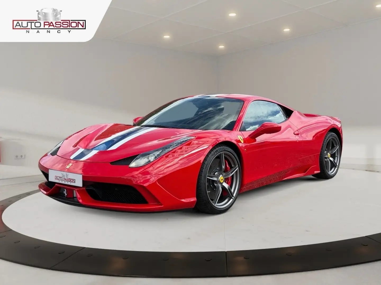 Ferrari 458 458 Spéciale 4.5 V8 605ch Rot - 1