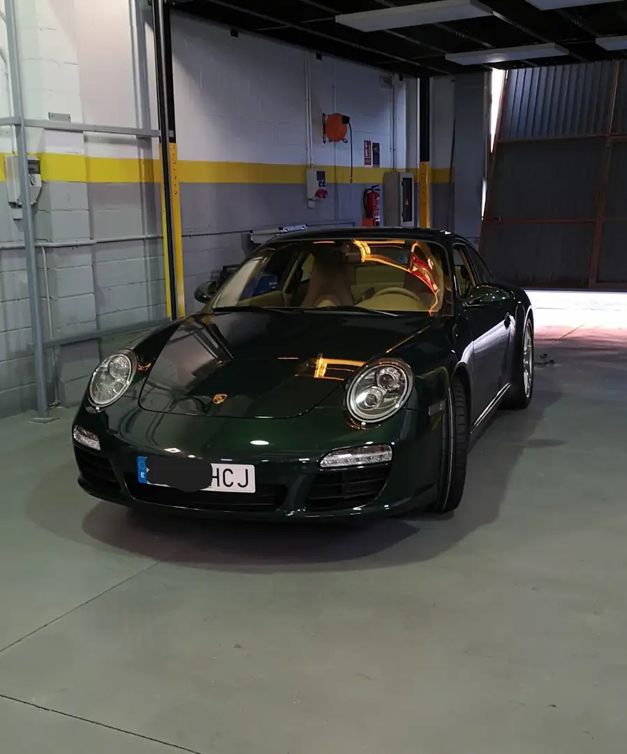Porsche 911 997.2 Carrera 2S PDK Verde - 2