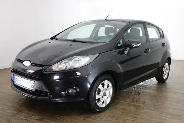Ford Fiesta view 2