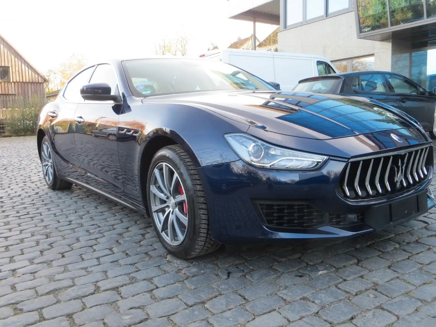 Maserati Ghibli 3.0 350 Business plus, Keyless TOP Albastru - 2