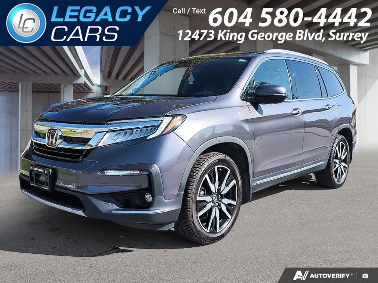 2019 Honda Pilot