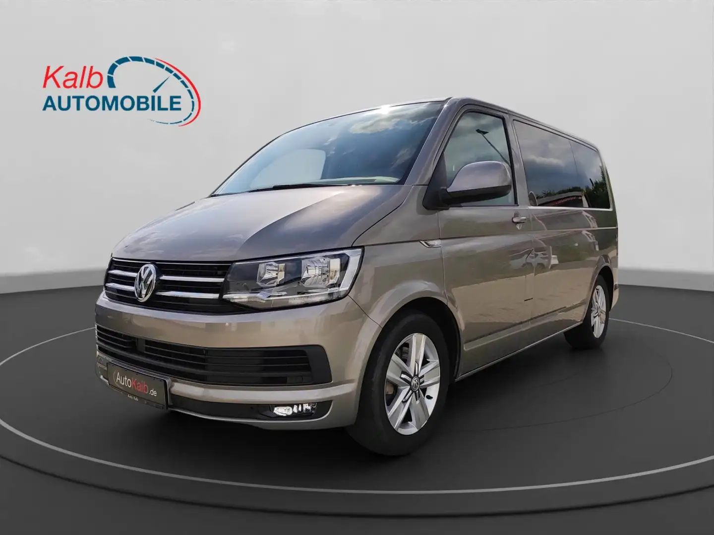 Volkswagen LT T6 2.0TDI MU IVAN COMF.+AHK+NAVI+RFK+STANDH. Silber - 1