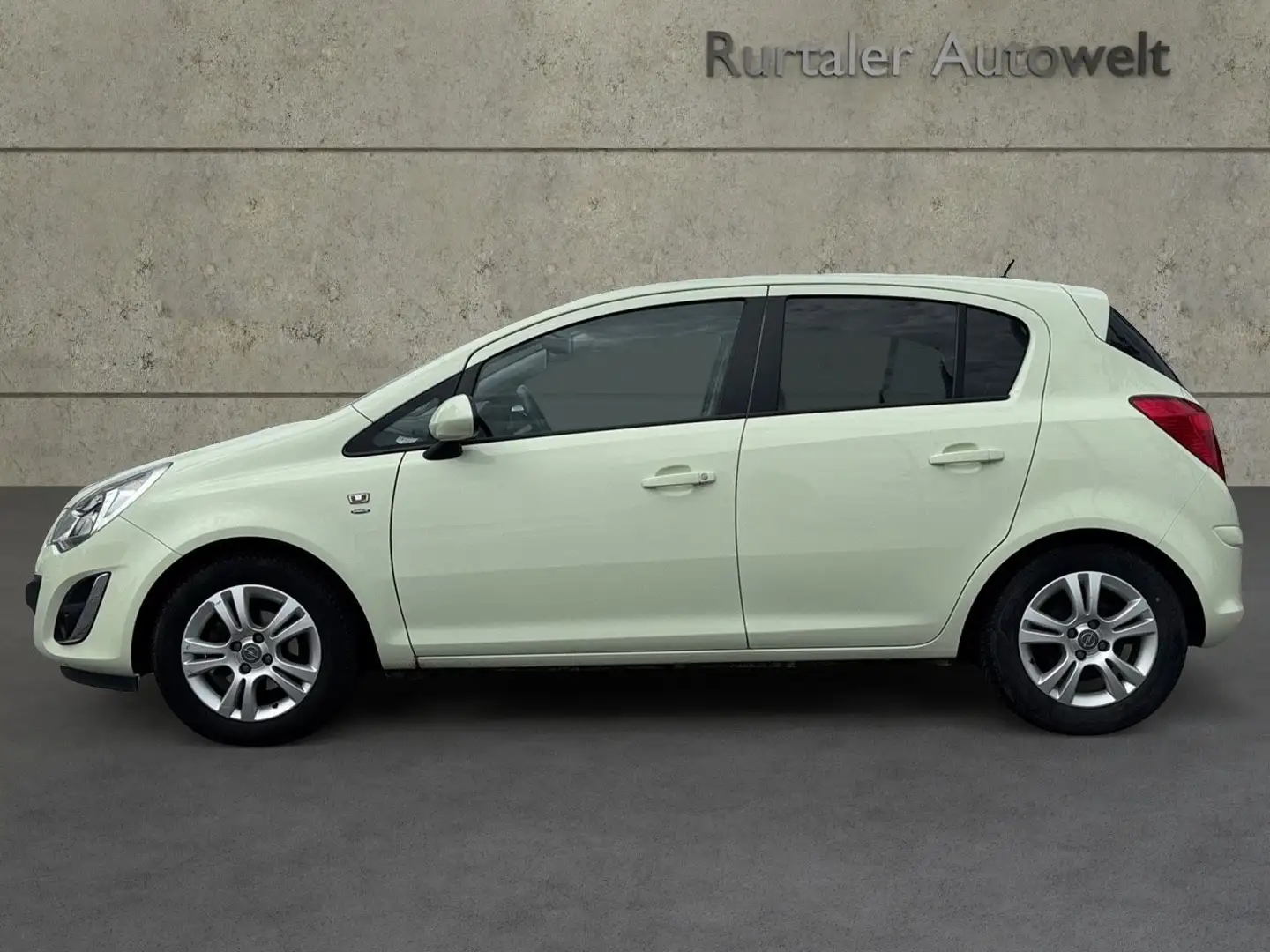 Opel Corsa D Satellite *KLIMAAUT*SHZ*LKH*PDC*TÜV NEU* Blanc - 2