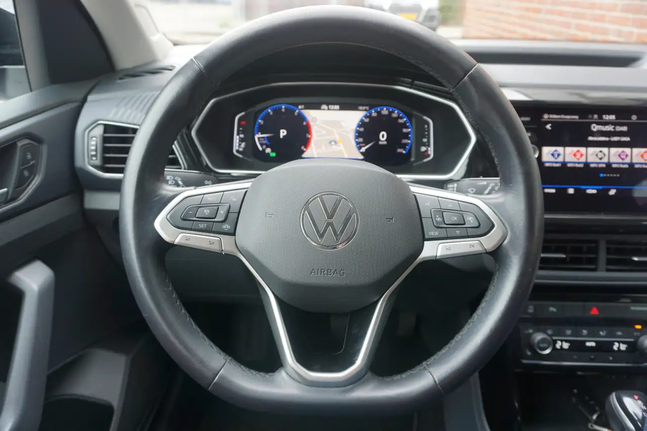 Volkswagen T-Cross 1.5 TSI DSG Style Trekhaak Camera ECC *All in, миниатюра 10