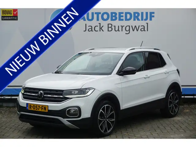Volkswagen T-Cross 1.5 TSI DSG Style Trekhaak | Camera | ECC *All in