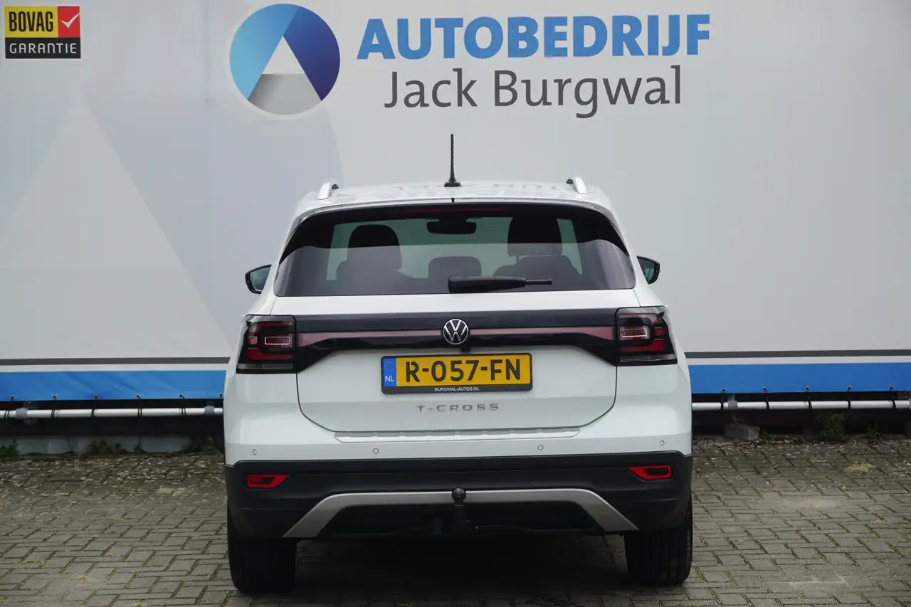 Volkswagen T-Cross 1.5 TSI DSG Style Trekhaak Camera ECC *All in, миниатюра 4