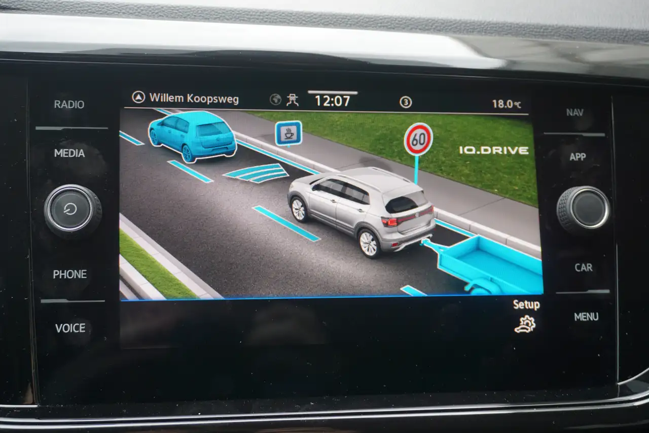 Volkswagen T-Cross 1.5 TSI DSG Style Trekhaak Camera ECC *All in, миниатюра 25