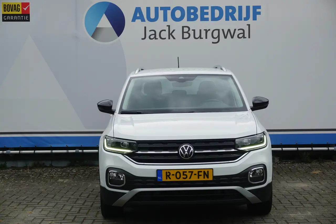 Volkswagen T-Cross 1.5 TSI DSG Style Trekhaak Camera ECC *All in, миниатюра 3
