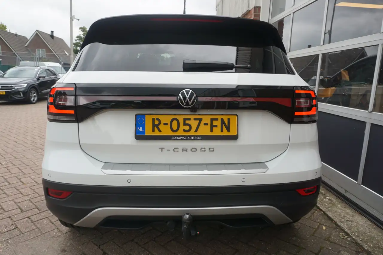 Volkswagen T-Cross 1.5 TSI DSG Style Trekhaak Camera ECC *All in, миниатюра 28