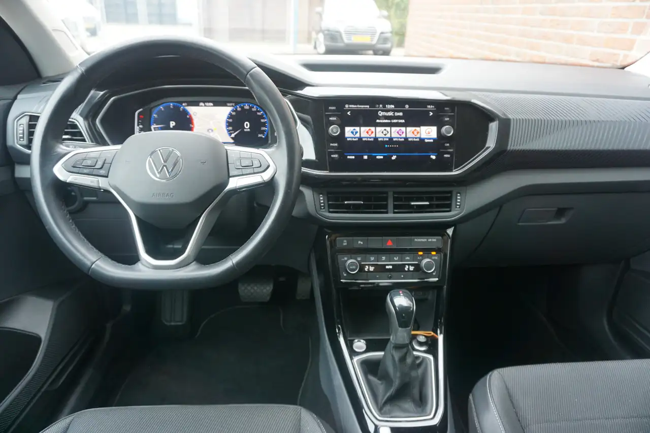 Volkswagen T-Cross 1.5 TSI DSG Style Trekhaak Camera ECC *All in, миниатюра 7