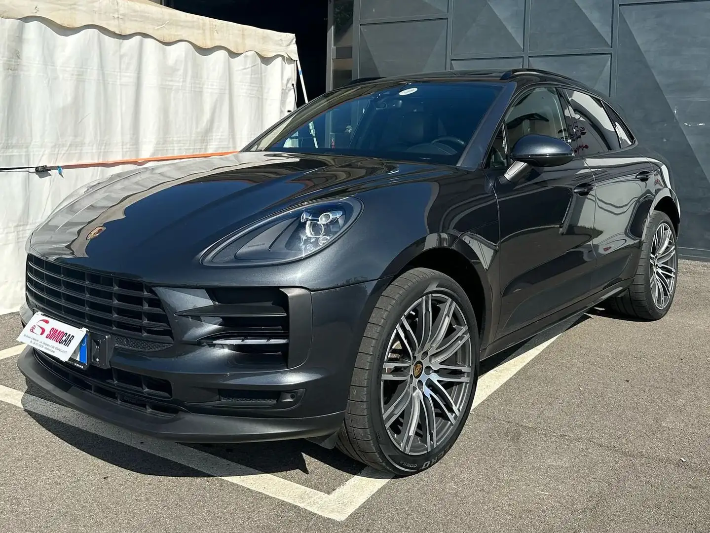 Porsche Macan 2.0 245cv pdk Grigio - 1