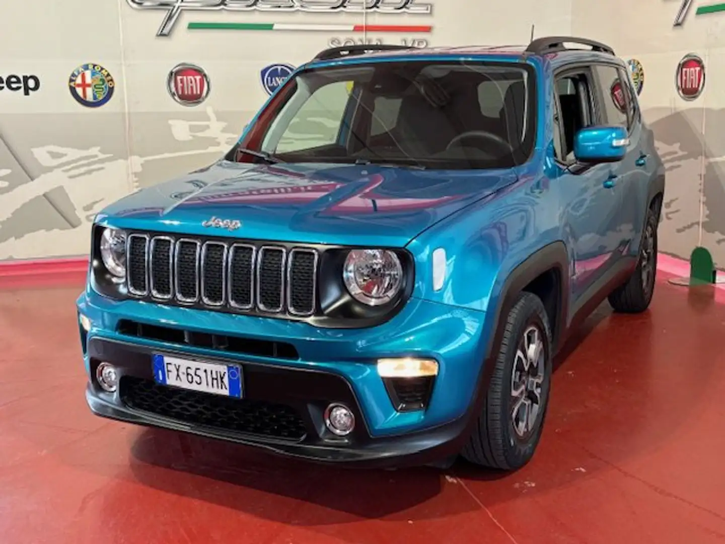 Jeep Renegade Renegade 1.3 T4 DDCT Business Bleu - 2