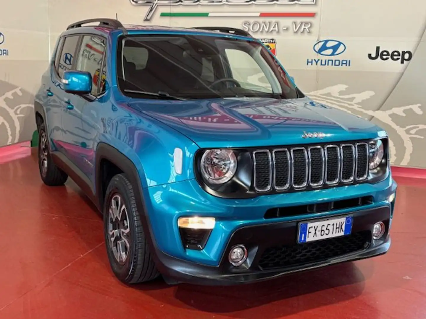Jeep Renegade Renegade 1.3 T4 DDCT Business Bleu - 1