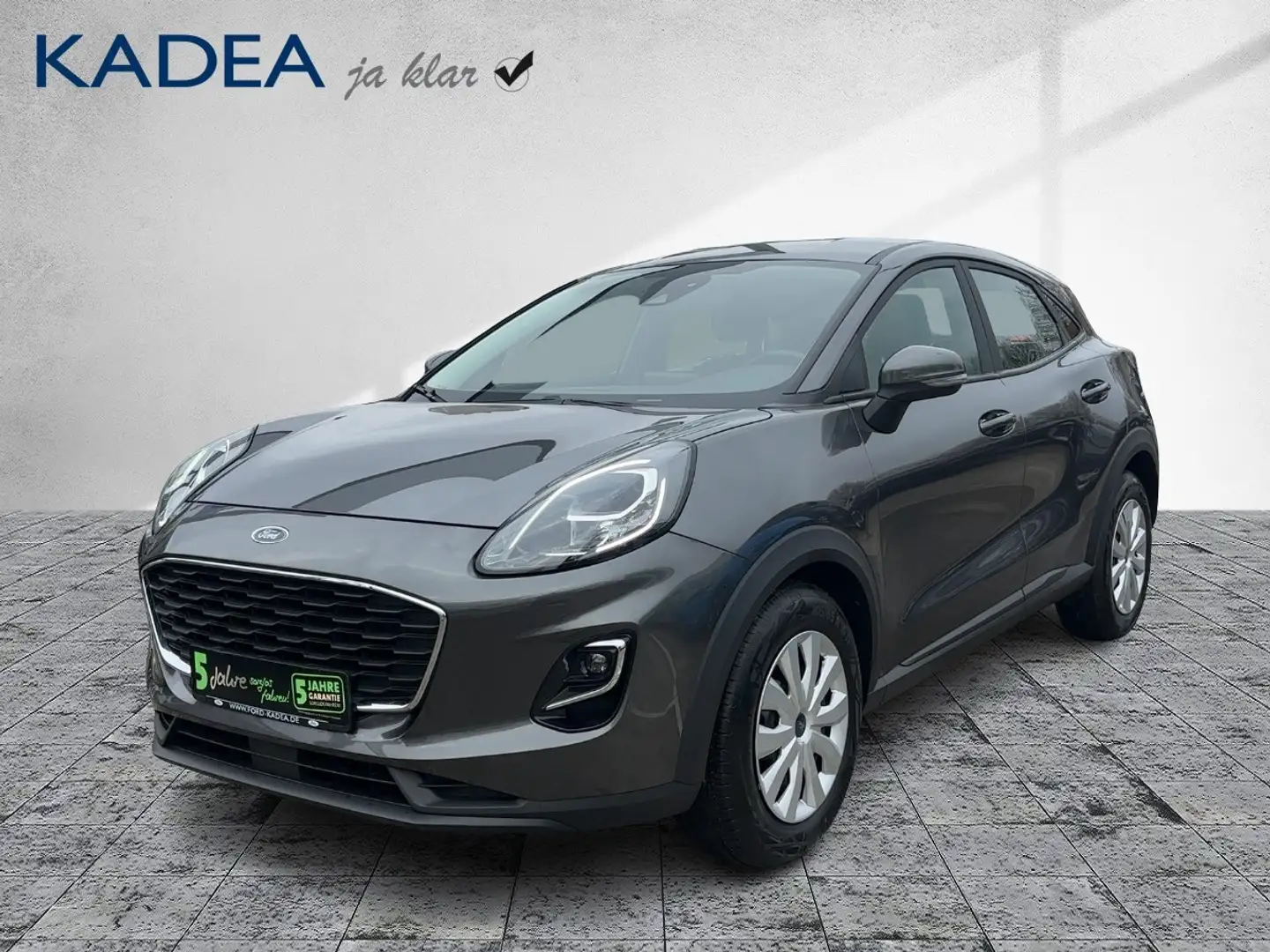 Ford Puma Cool & Connect LED CarPlay SHZ Tempomat Grau - 2