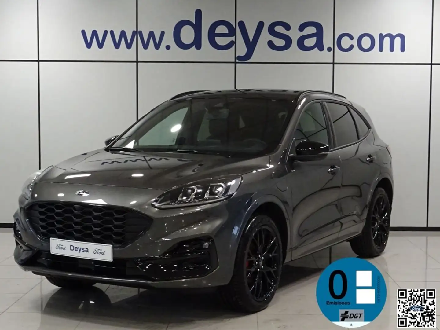 Ford Kuga ST-Line X 2.5 Duratec PHEV 165kW Auto Gris - 1