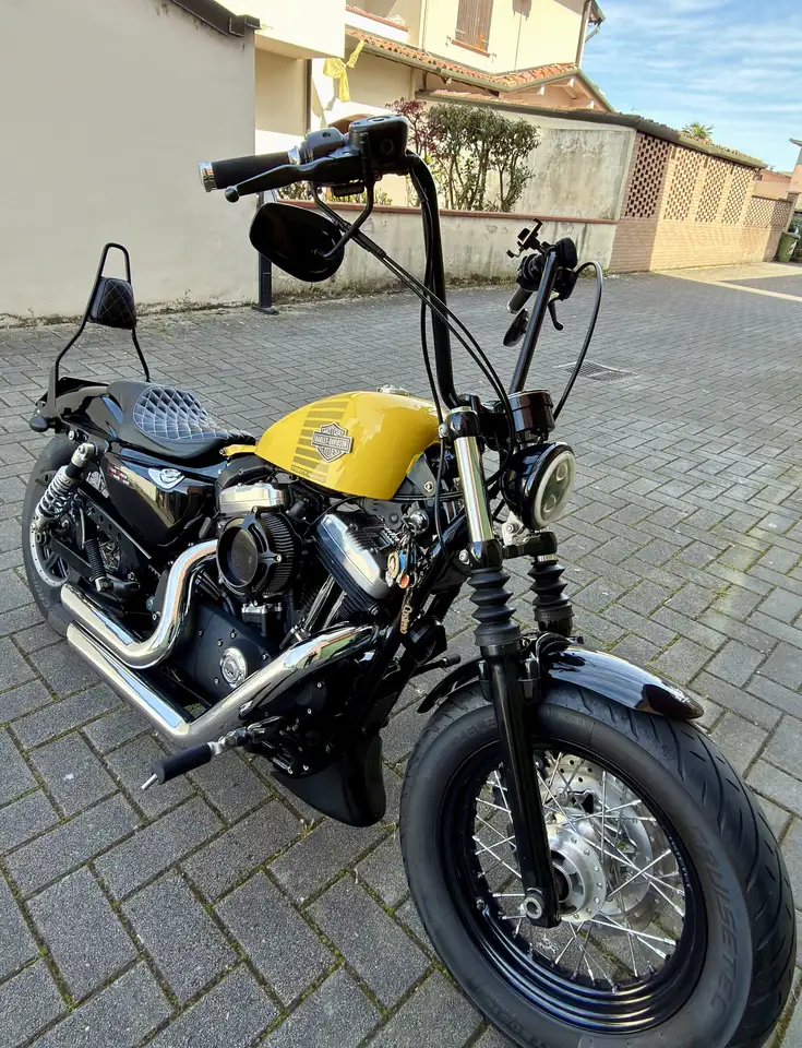 Harley-Davidson Sportster Forty-Eight