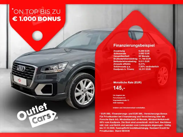 Audi Q2 2.0 35 TDI sport NAV+RFK+DynLicht+MEGAPREIS