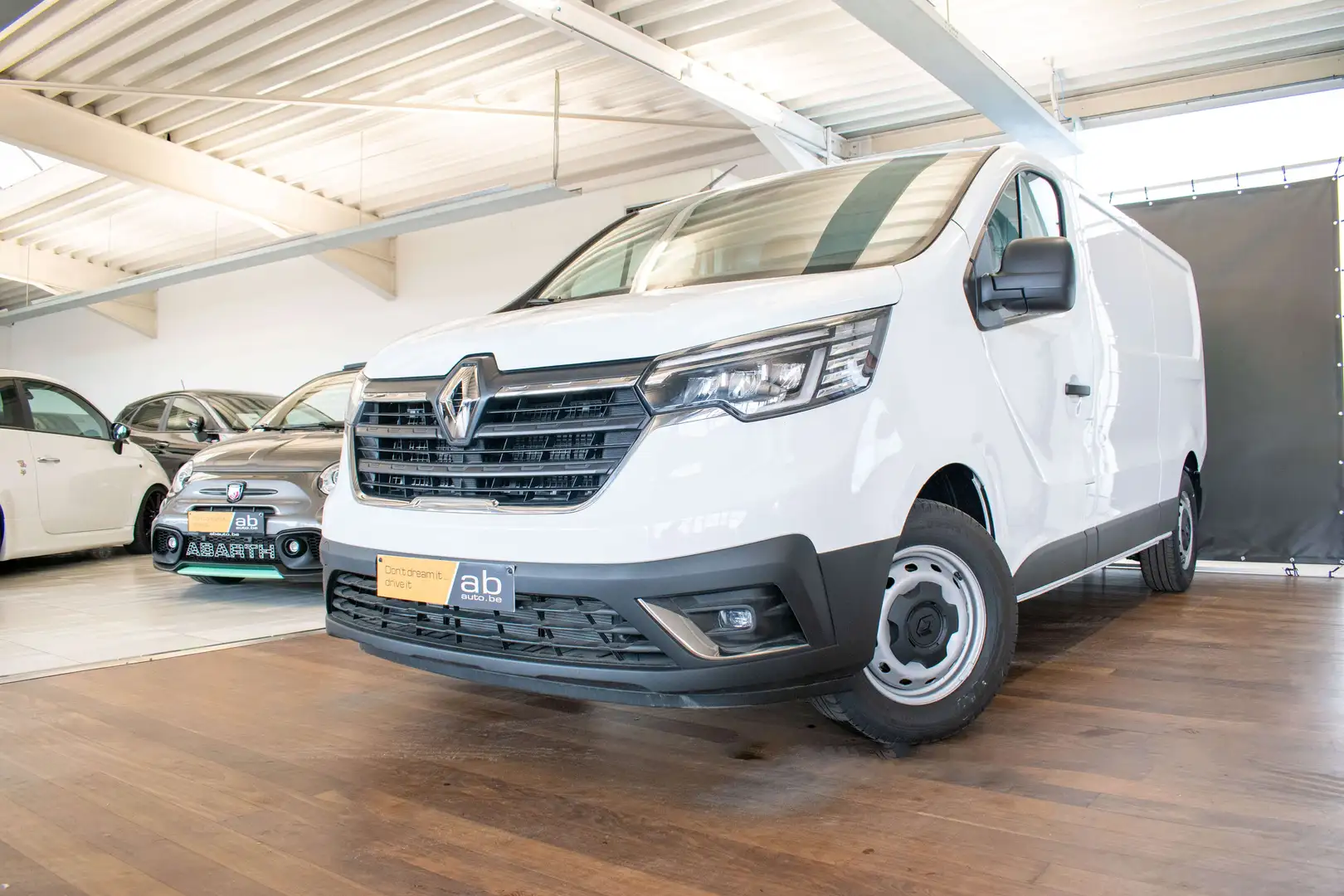 Renault Trafic LICHTE VRACHT 3 ZITPLAATSEN,NAVI,BLUETOOTH, AIRCO, Blanc - 1