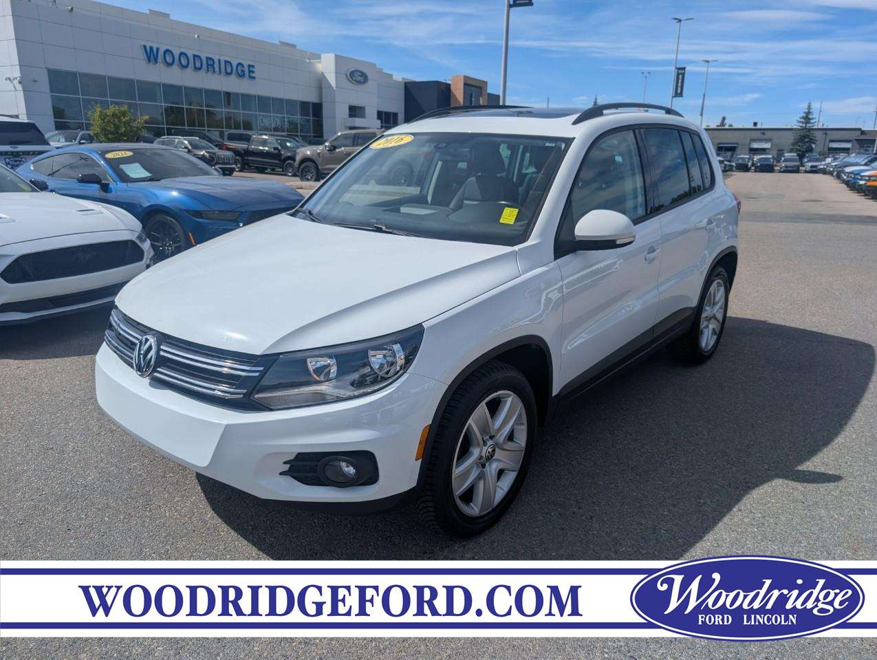 2016 Volkswagen Tiguan Comfortline