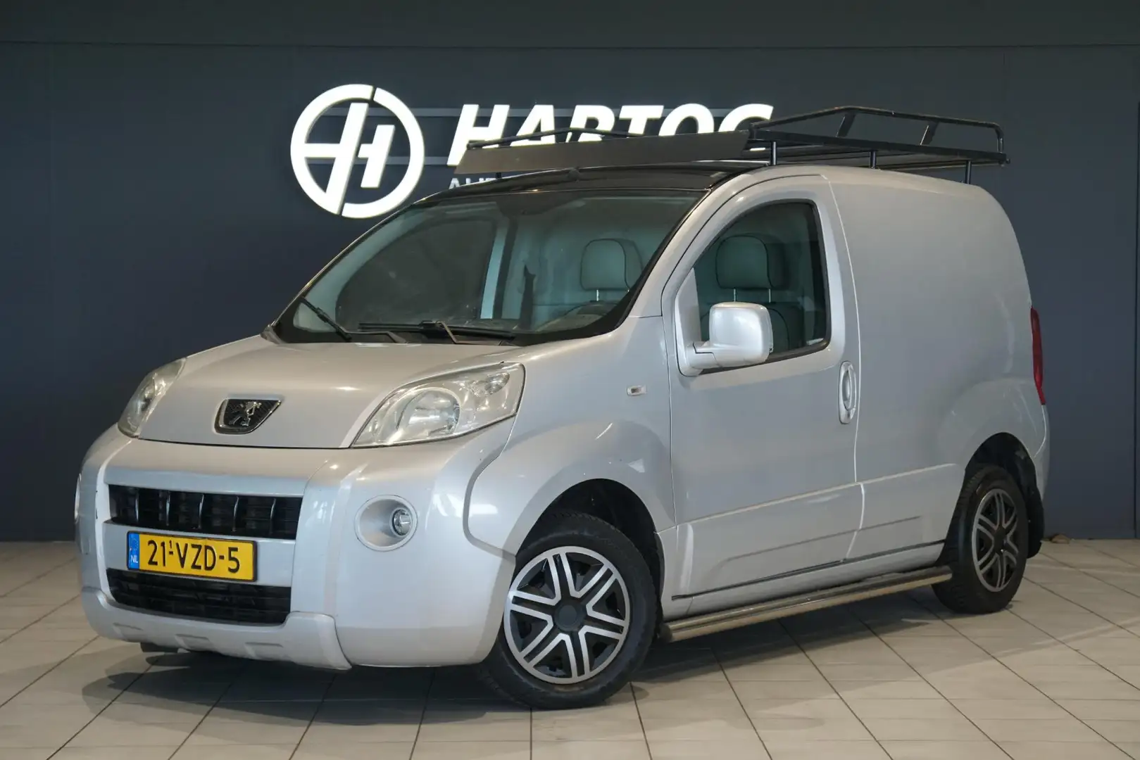 Peugeot Bipper 1.4 HDi 2-Tronic AUT. + IMPERIAAL / AIRCO / TREKHA Gris - 1