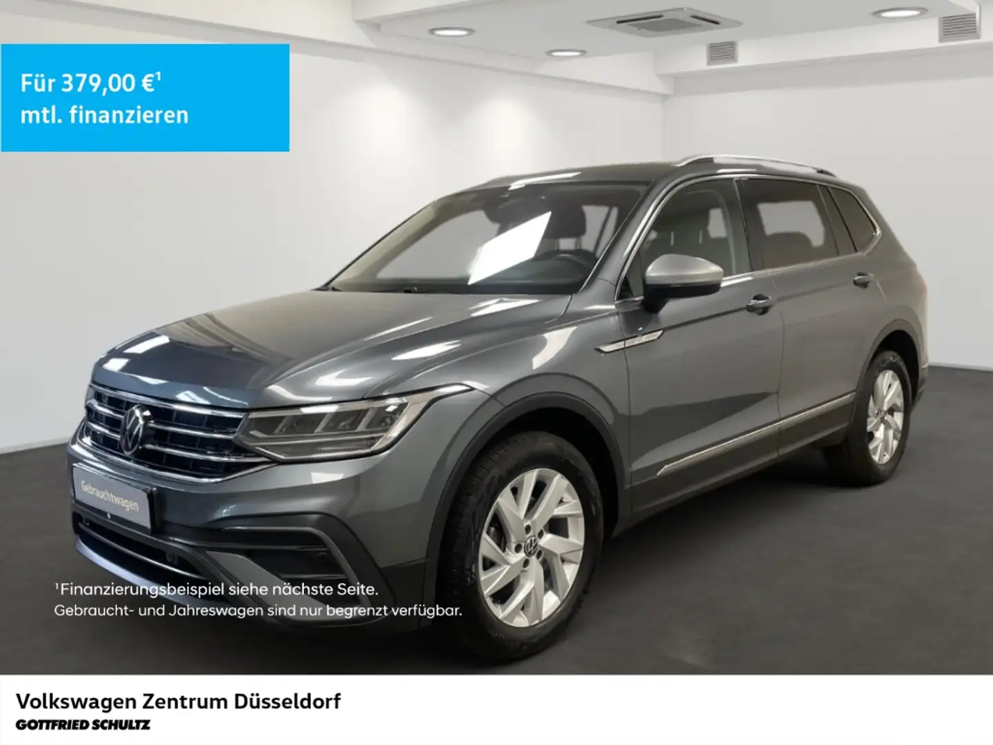 Volkswagen Tiguan Allspace 1.5 TSI Life Anhängekupplung Gris - 1