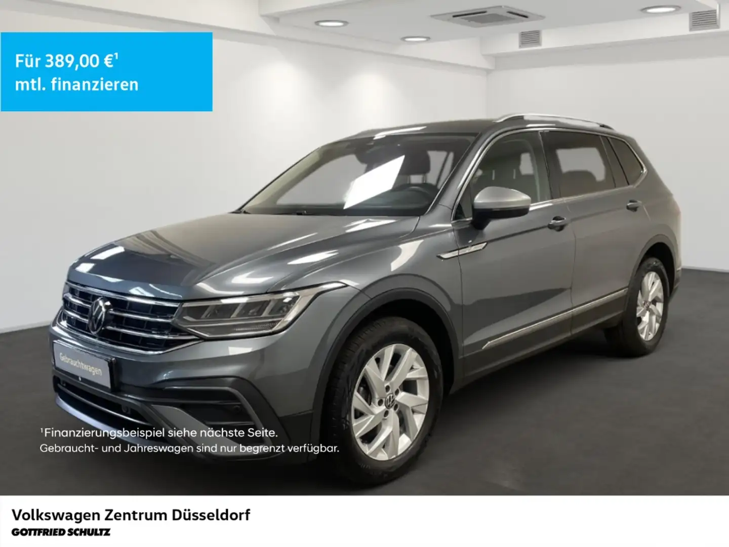 Volkswagen Tiguan Allspace 1.5 TSI Life Anhängekupplung Grau - 1