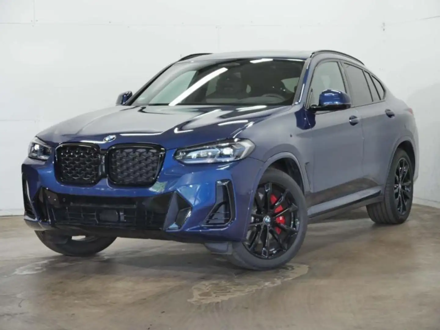 BMW X4 30i - M SPORT - M SEATS - PANO Bleu - 2