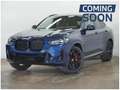 BMW X4 30i - M SPORT - M SEATS - PANO Bleu - thumbnail 1