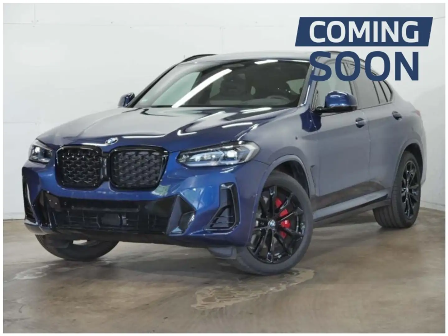 BMW X4 30i - M SPORT - M SEATS - PANO Bleu - 1