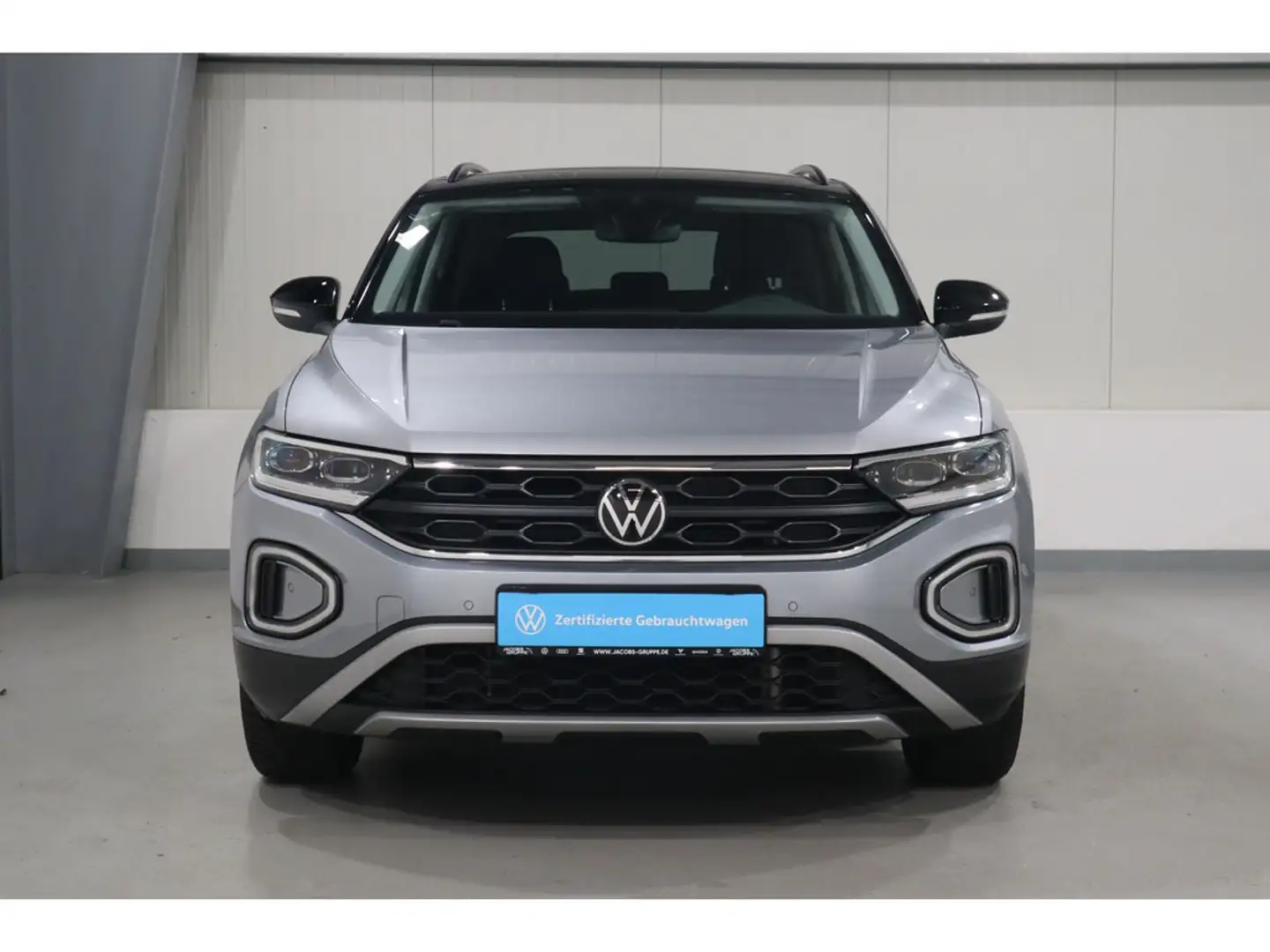 Volkswagen T-Roc 2.0 TDI DSG Navi*AHK*CAM*ACC*SHZ Goal Argent - 2