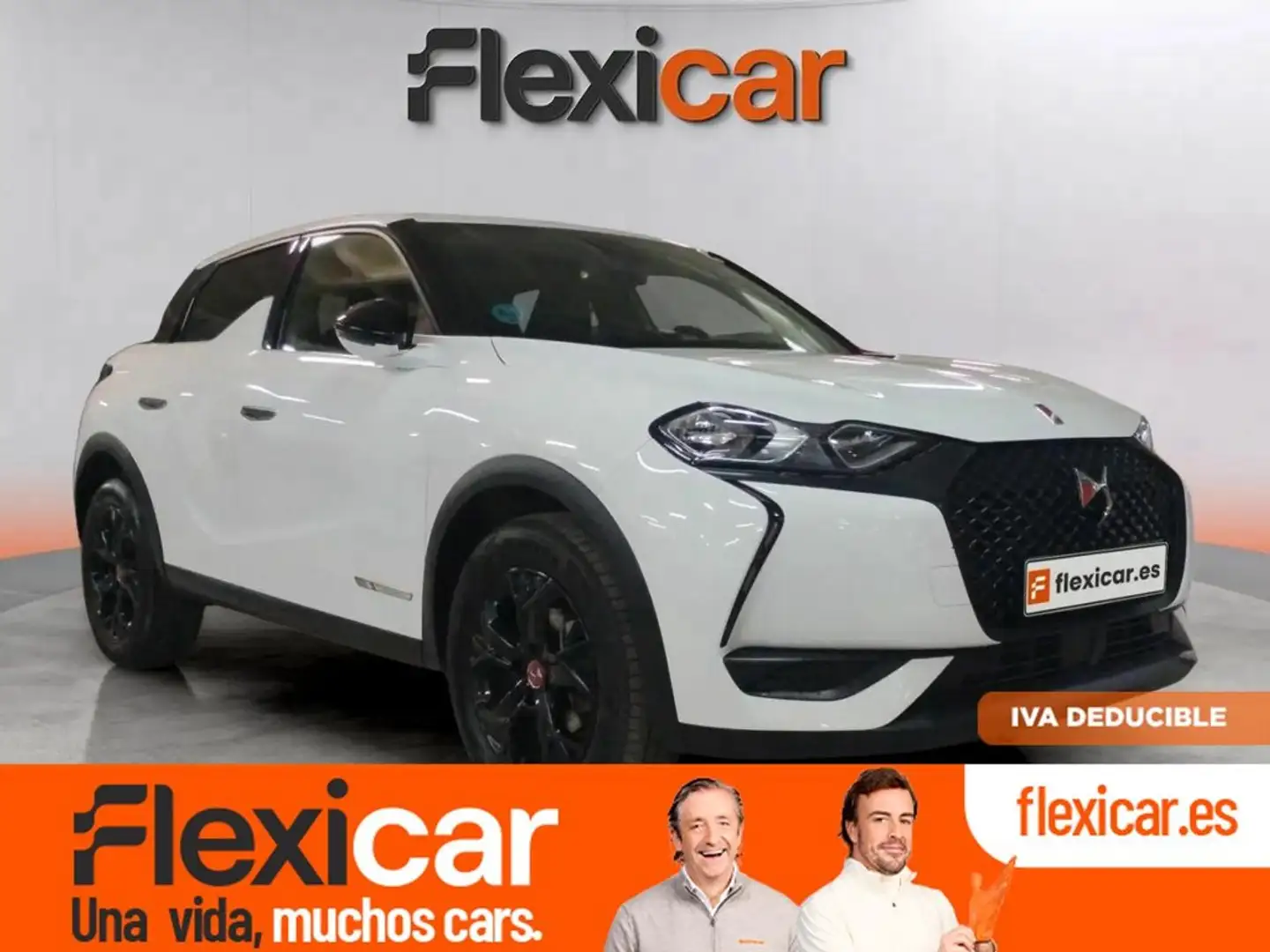 DS Automobiles DS 3 PureTech 73 kW Manual PERFORMANCE LINE Amarillo - 1