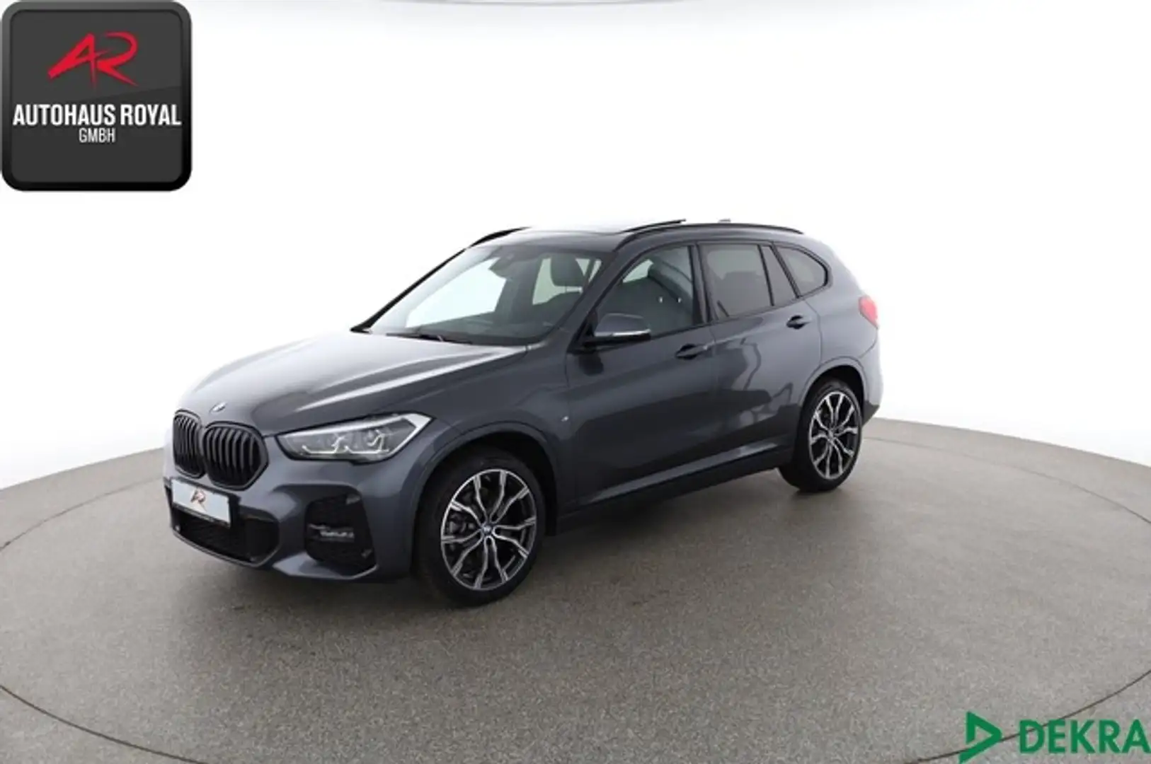 BMW X1 xDrive25d M SPORT PANO,HUD,KEYLESS,HARMAN/K Grey - 1