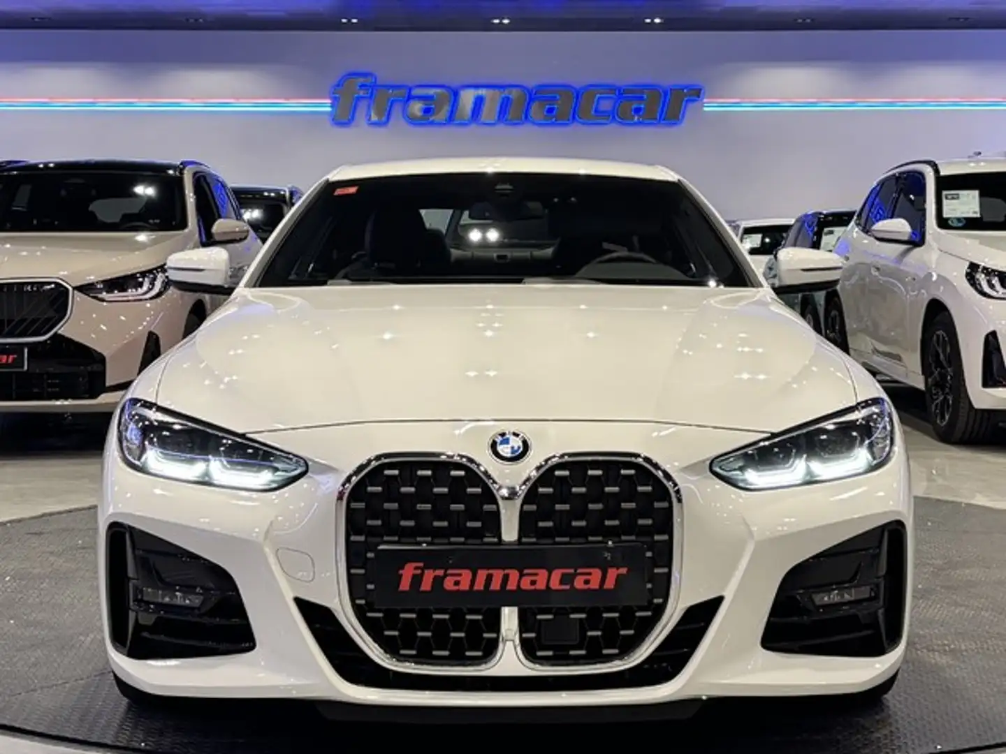 BMW 430 430iA Coupé Blanco - 2