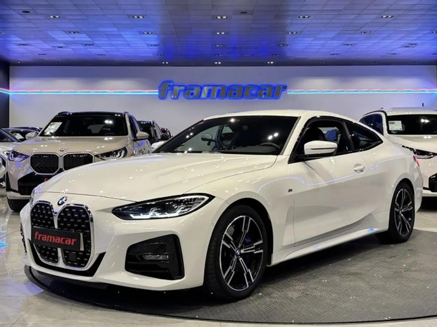 BMW 430 430iA Coupé Blanco - 1