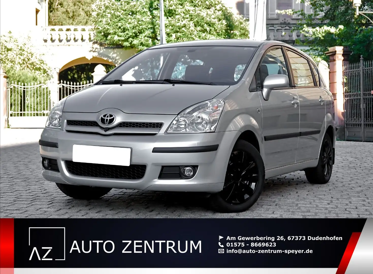 Toyota Corolla Verso *1.Hand, 7-Sitzer, Kamera* Silber - 1