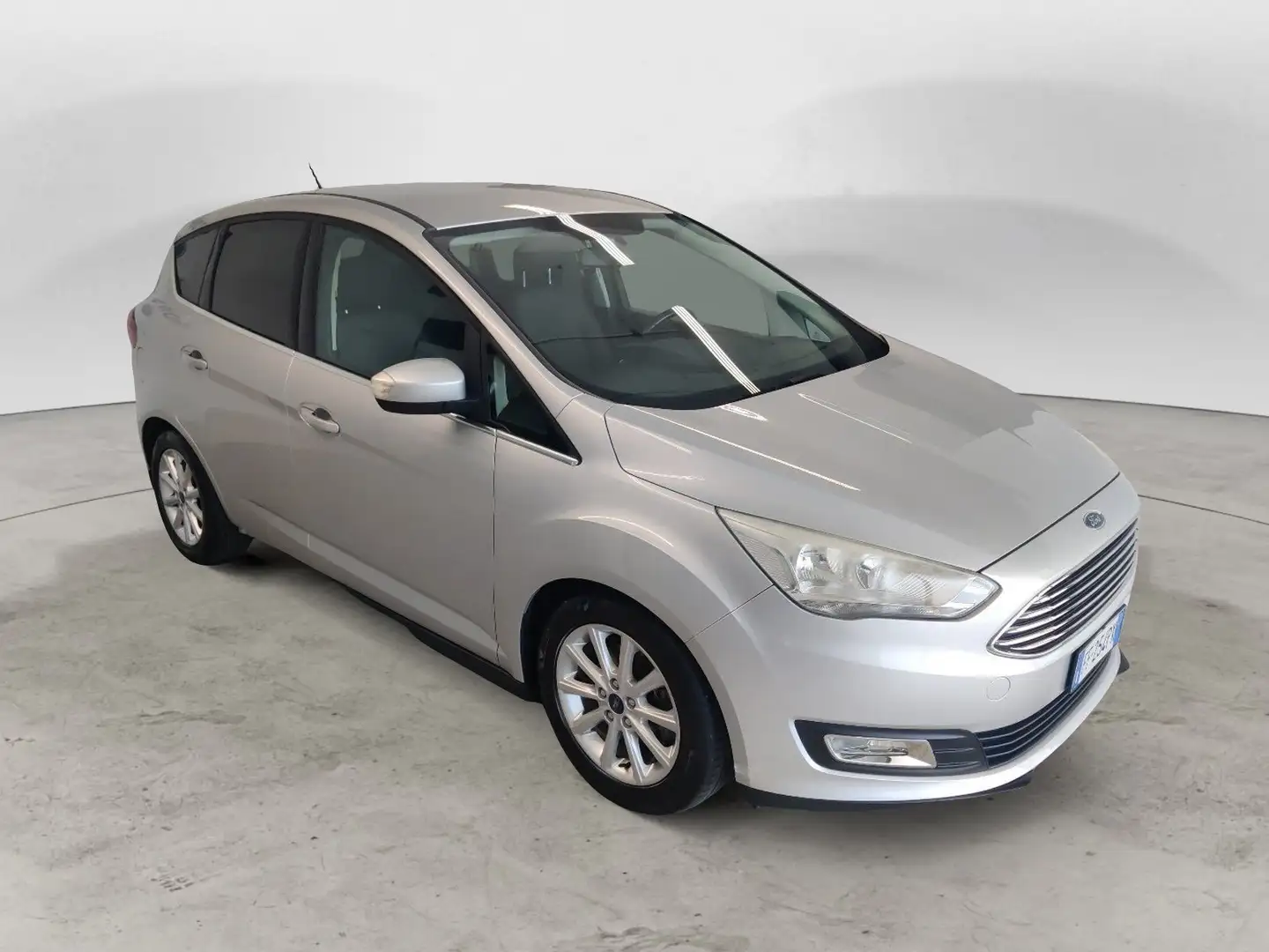 Ford C-Max 1.0 125CV Ecoboost S&S Titanium Argento - 1