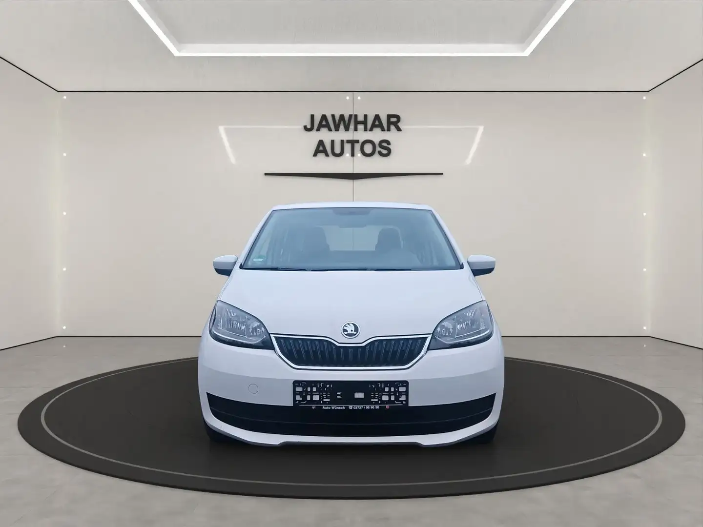 Skoda Citigo Active 1.0 44KW*KLIMA*TÜV NEU*GARANTIE* Weiß - 1