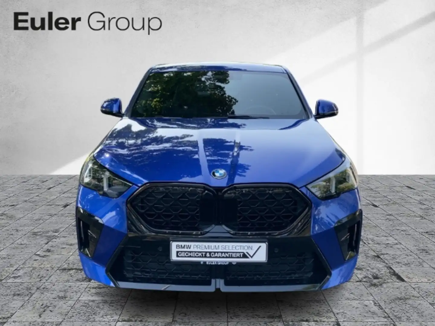 BMW X2 sD18d M-Sport-Pro 19'' AHK Komf-Zug. HiFi adLED PD Blau - 2