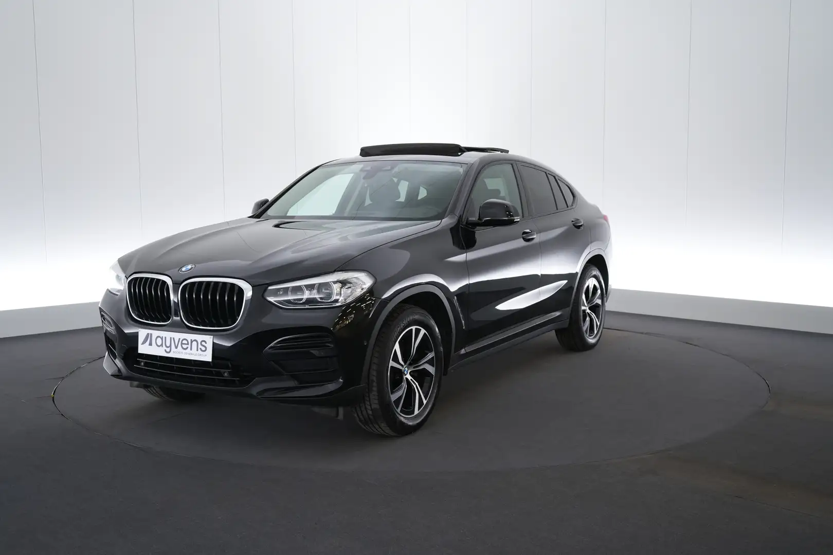 BMW X4 2.0dA xDrive20 Business LEDER/CUIR LED GPS PDC CAM Fekete - 1