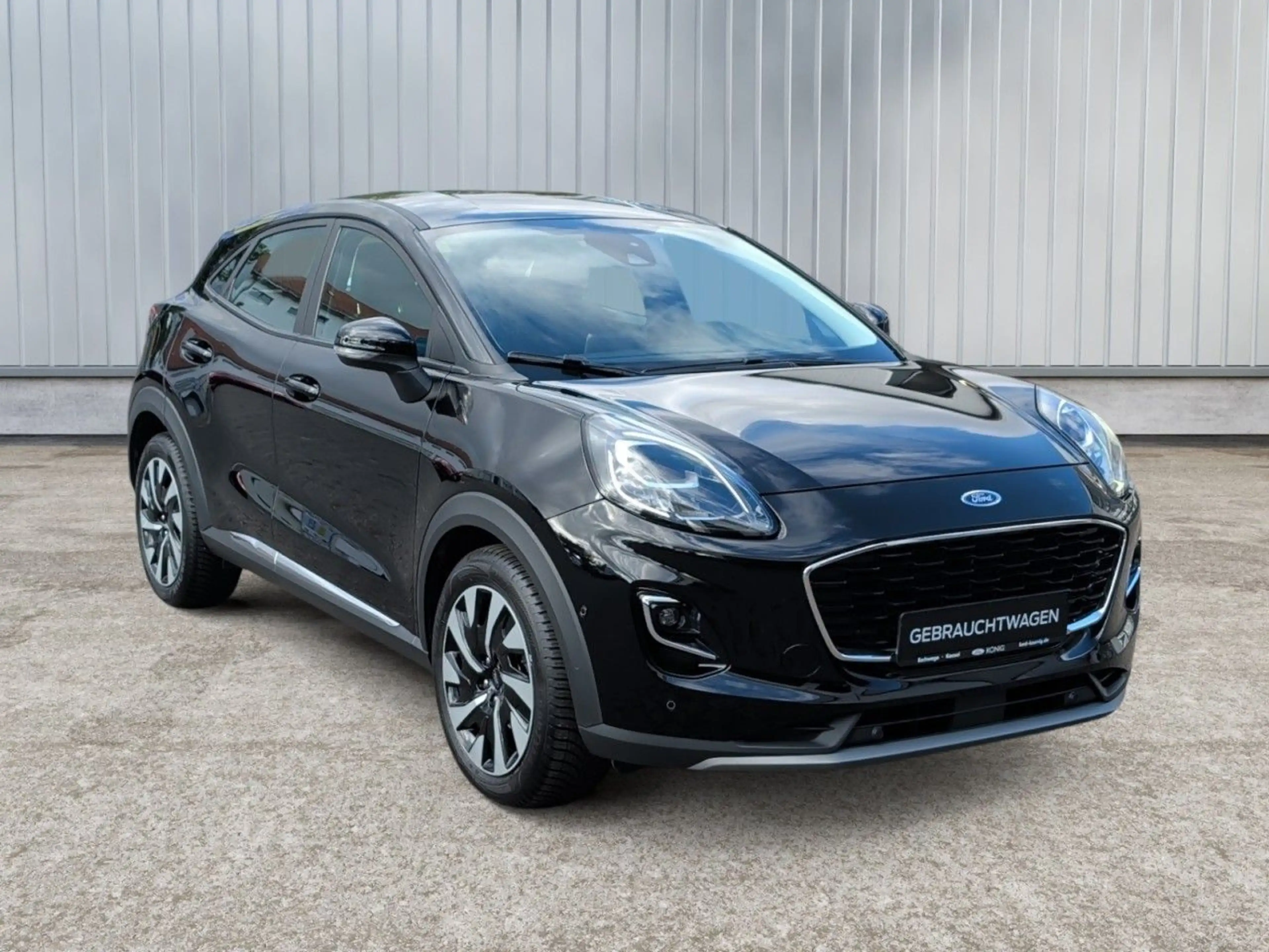 Ford Puma Titanium MildHybrid Aut.+ParkAssist+Kamera — photo 9