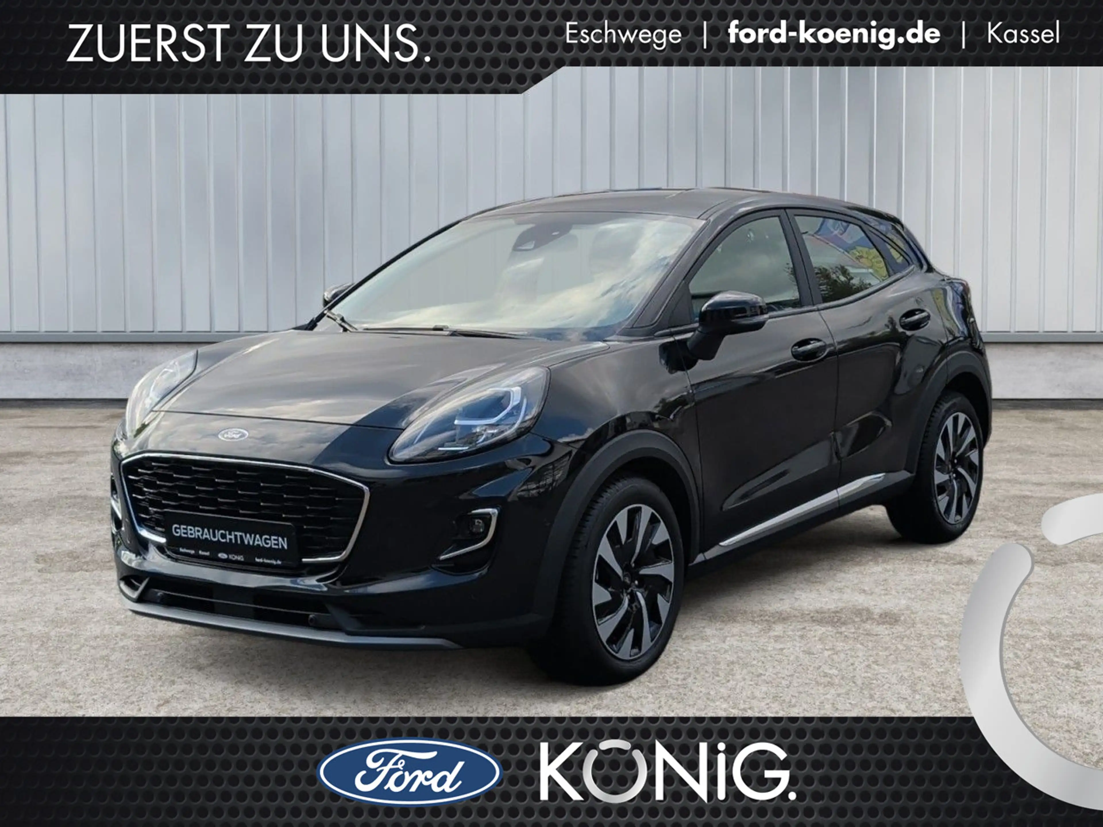 Ford Puma Titanium MildHybrid Aut.+ParkAssist+Kamera
